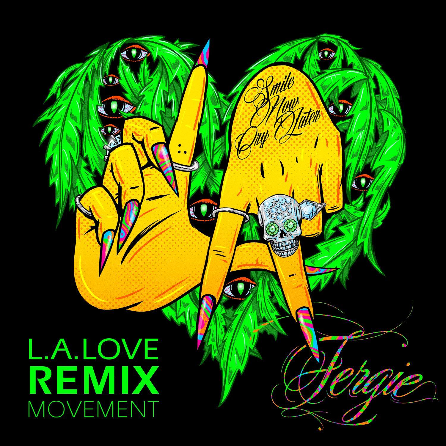 Lyric cover art