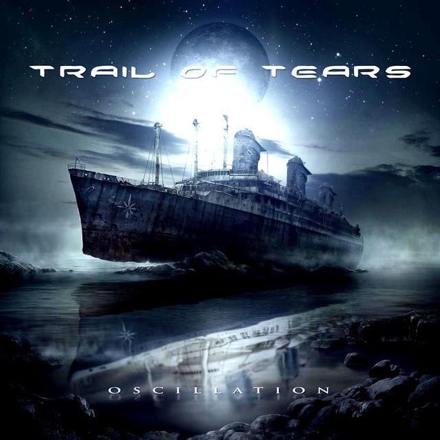 Album cover art for Oscillation