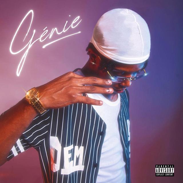 Album cover art for Génie