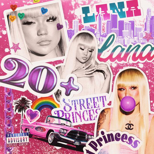 Album cover art for 20 +