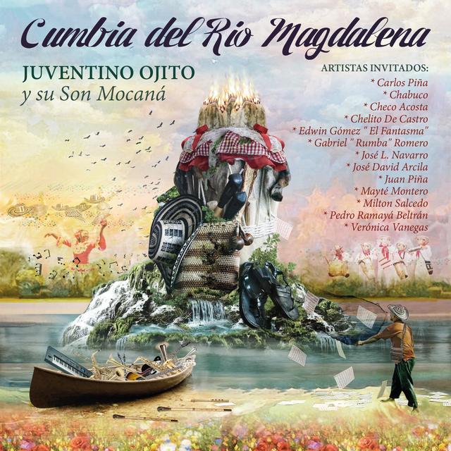 Album cover art for Cumbia del Río Magdalena