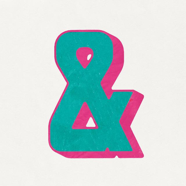 Album cover art for “&” (Ampersand)