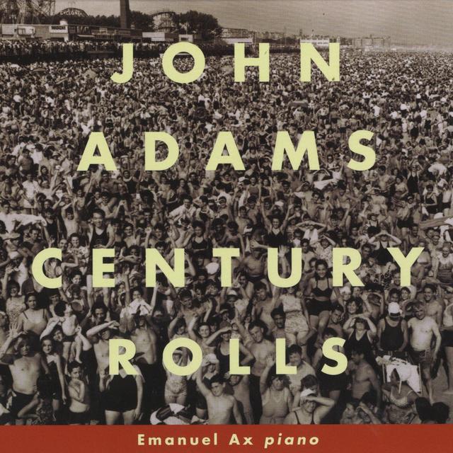 Album cover art for Century Rolls