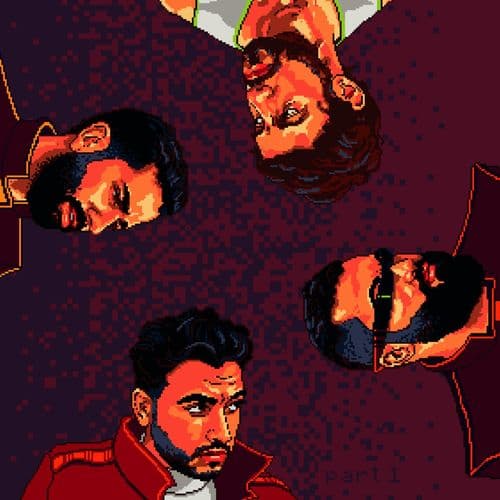 Album cover art for A'da - Part 1