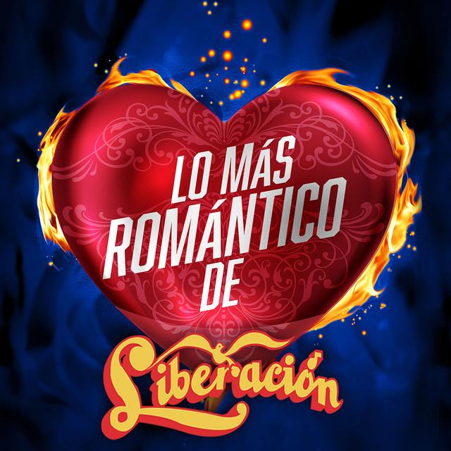 Album cover art for Lo Más Romántico De