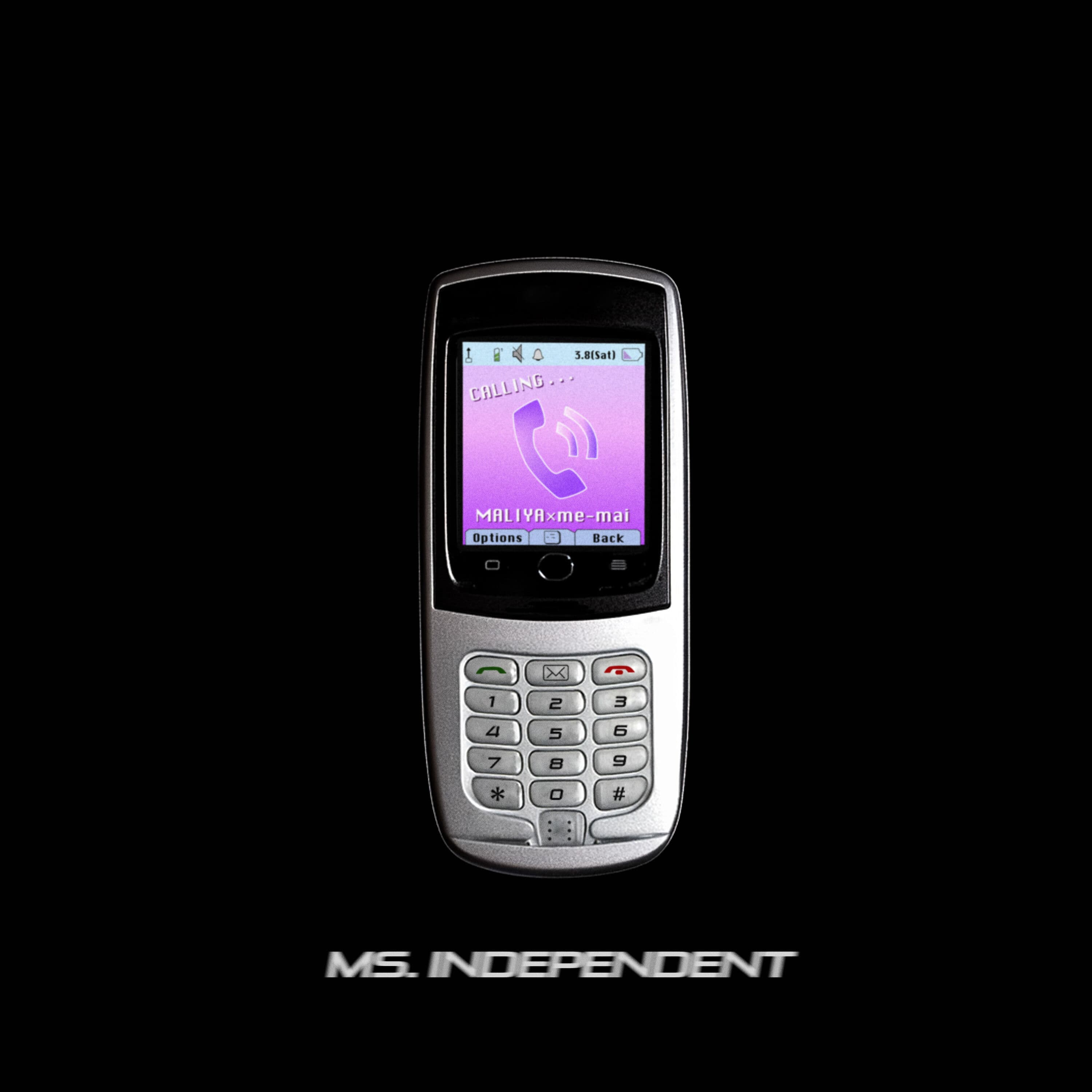 Lyric cover art