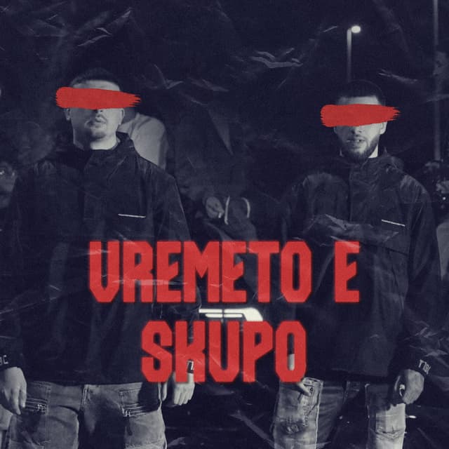 Album cover art for VREMETO E SKUPO