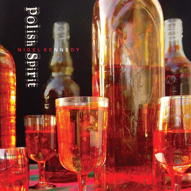Album cover art for Polish Spirit