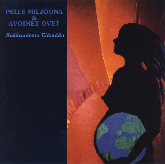 Album cover art for Rakkaudesta elämään