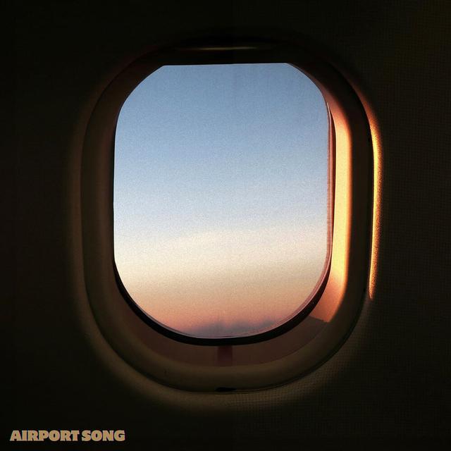 Album cover art for Airport Song