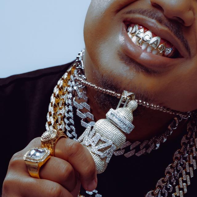 Album cover art for Masta Dégât