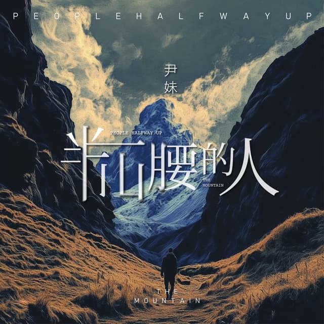 Album cover art for 半山腰的人