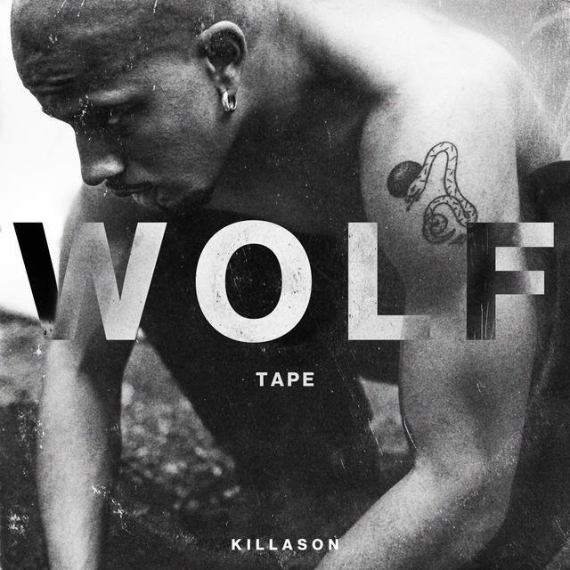 Album cover art for WOLF TAPE