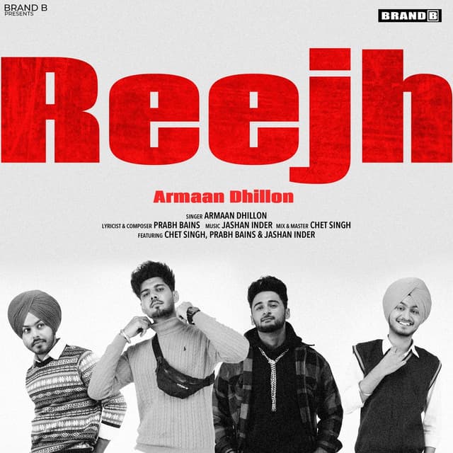 Album cover art for Reejh