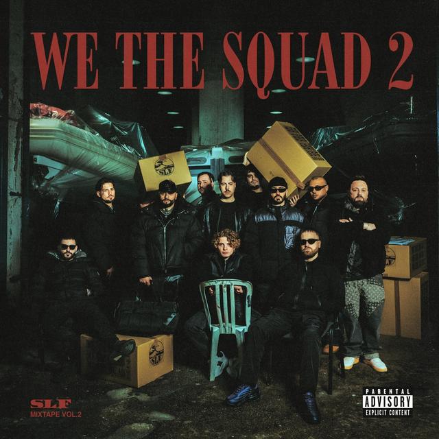 Album cover art for WE THE SQUAD Vol.2
