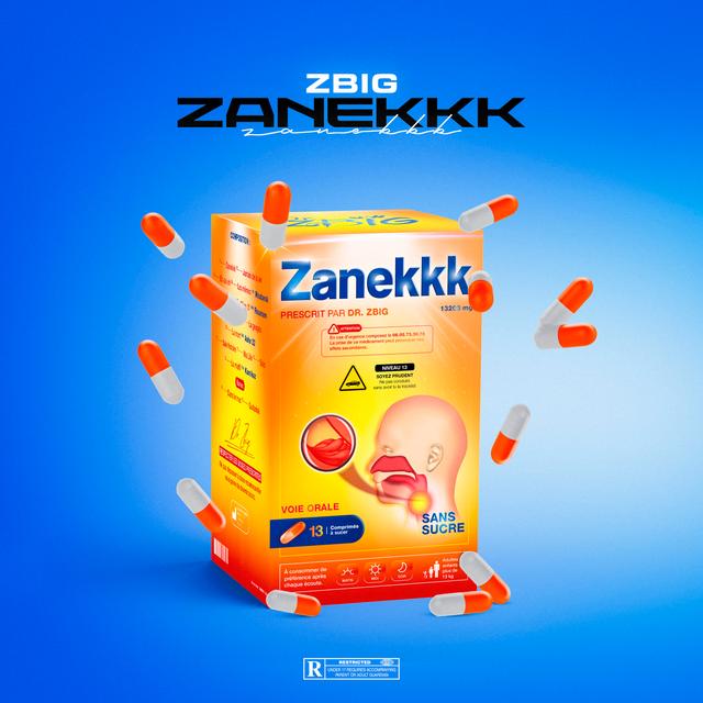 Album cover art for Zanekkk