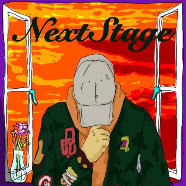 Album cover art for Next Stage - EP