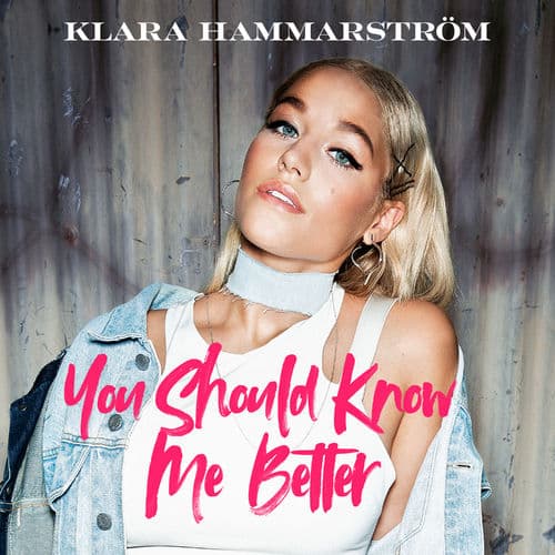Album cover art for You Should Know Me Better