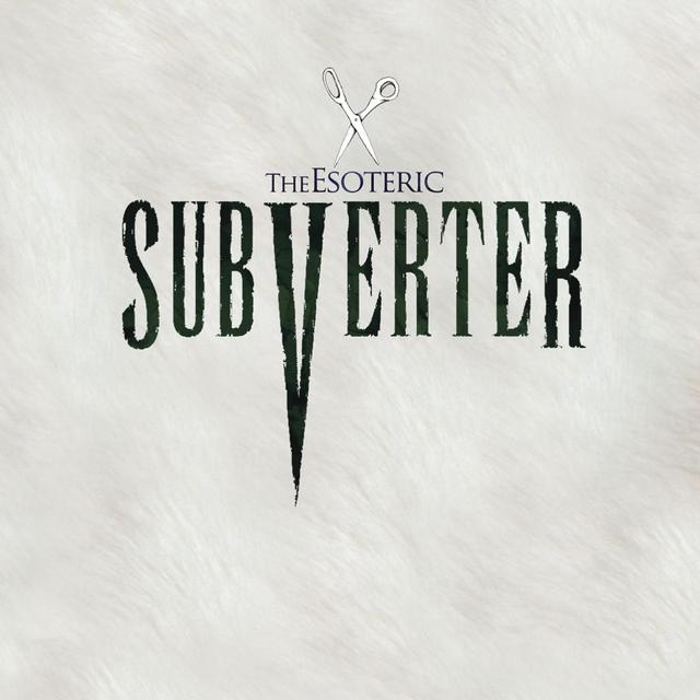 Album cover art for Subverter