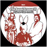 Album cover art for The Bunni Groove