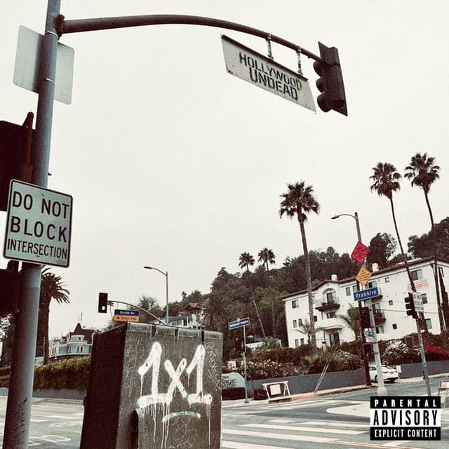 Album cover art for 1x1