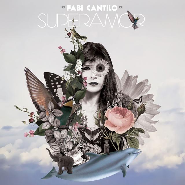 Album cover art for Superamor