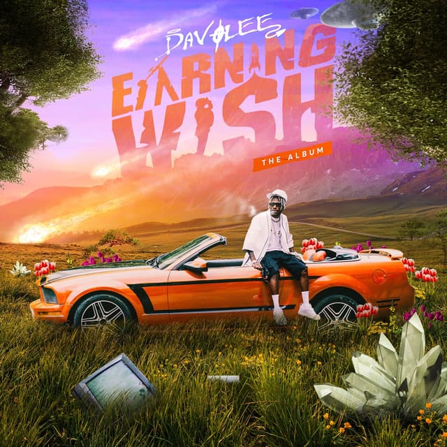 Album cover art for Earning Wish
