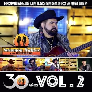 Album cover art for Homenaje De Un Legendario a Un Rey (Vol 2)