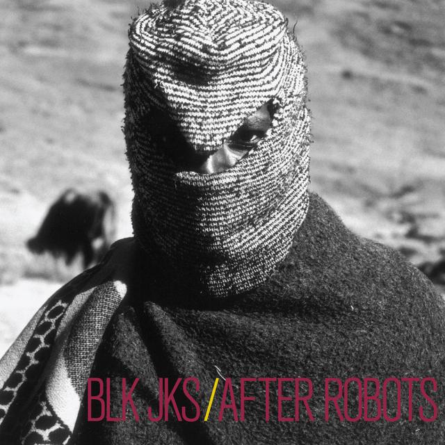 Album cover art for After Robots
