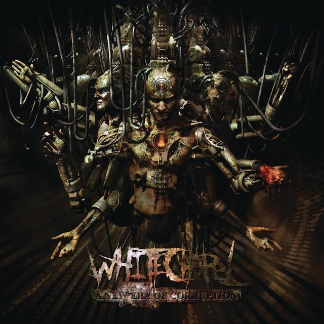 Album cover art for A New Era Of Corruption