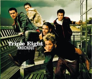 Album cover art for Knock Out