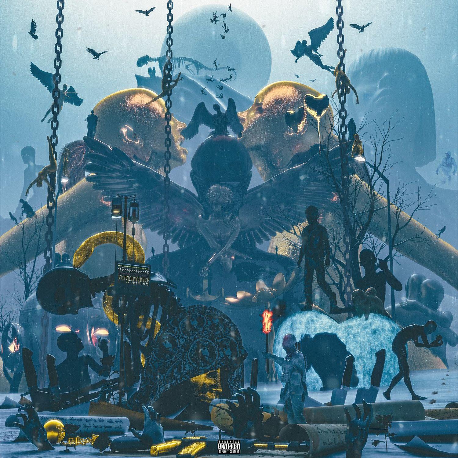 Lyric cover art