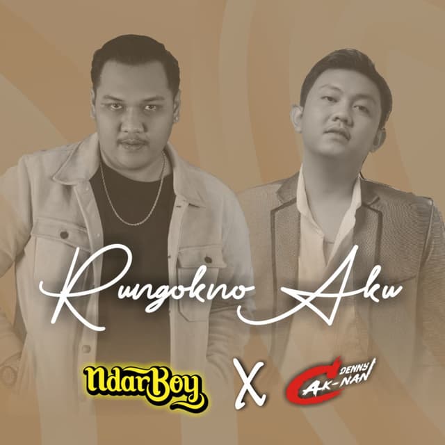 Album cover art for Rungokno Aku