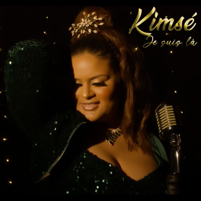 Album cover art for Je suis là