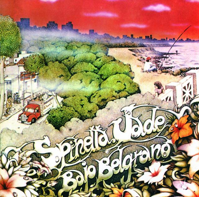 Album cover art for Bajo Belgrano