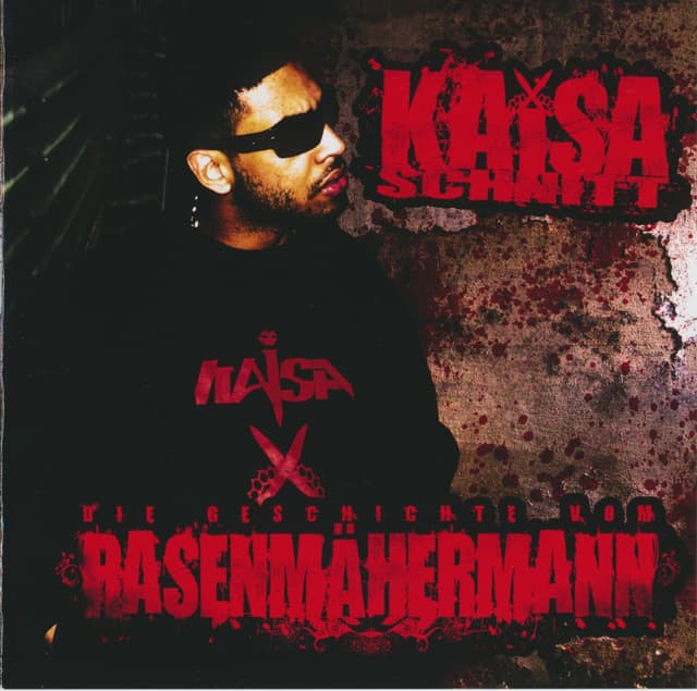 Album cover art for Die Geschichte vom Rasenmähermann