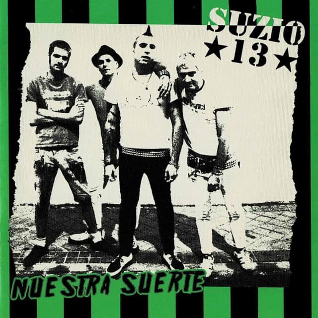 Album cover art for Nuestra Suerte