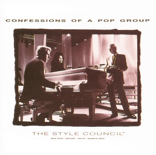 Album cover art for Confessions of a Pop Group