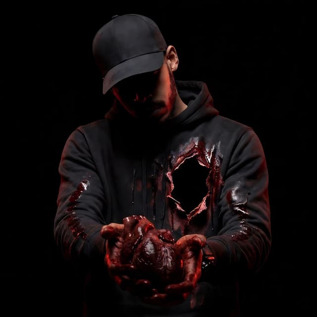Album cover art for À CŒUR OUVERT