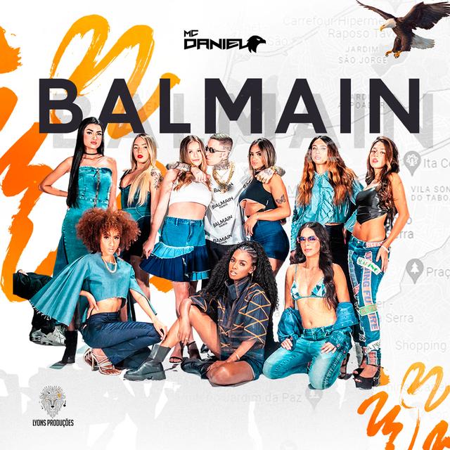 Album cover art for Balmain