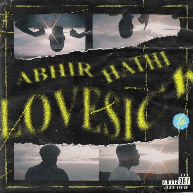 Album cover art for Lovesick