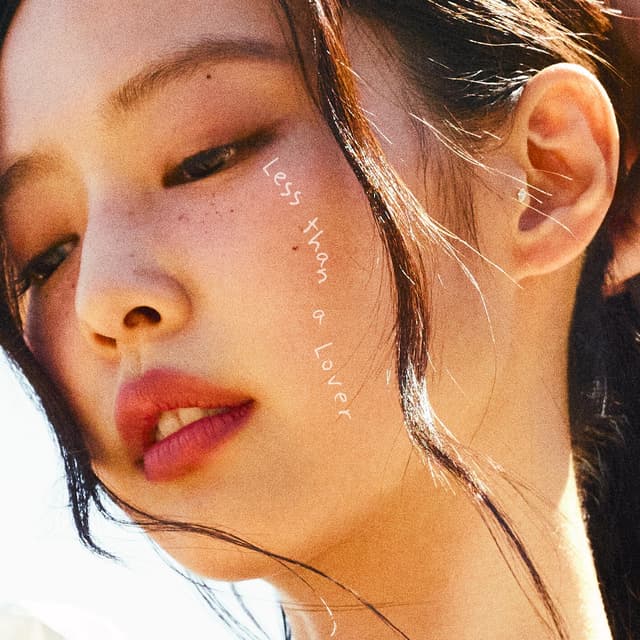 Album cover art for Less than a Lover