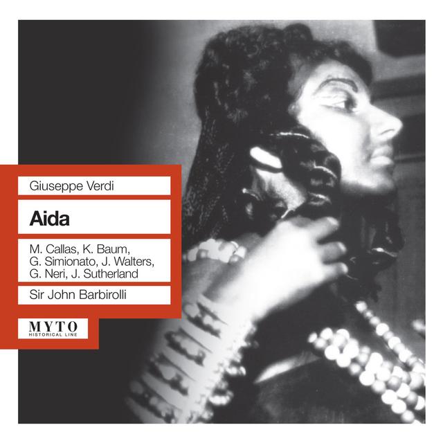 Album cover art for Verdi: Aida