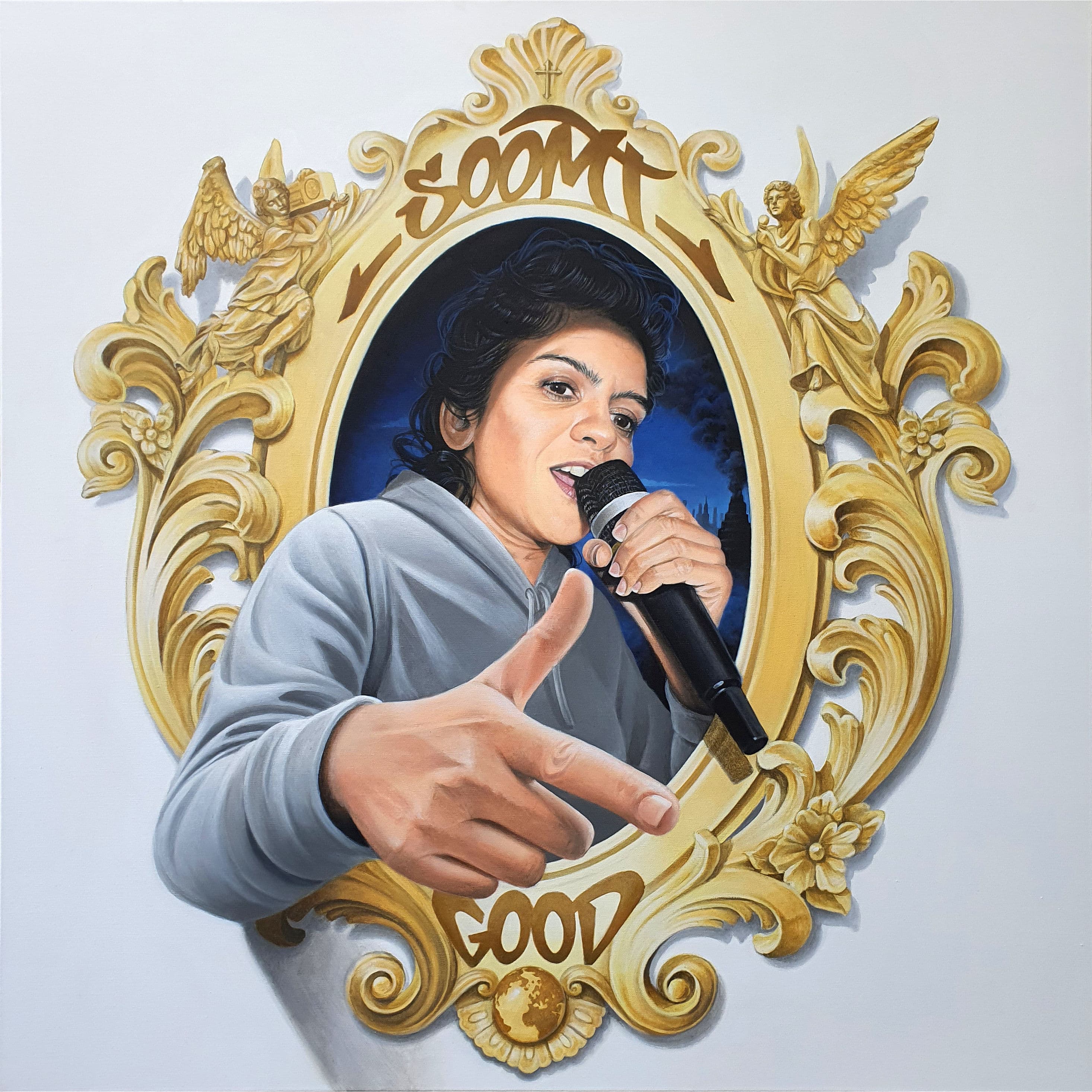Lyric cover art