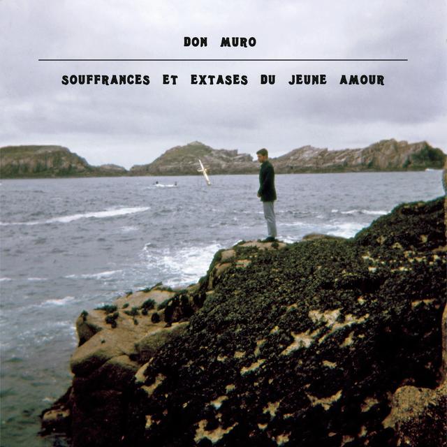 Album cover art for Souffrances et extases du jeune amour