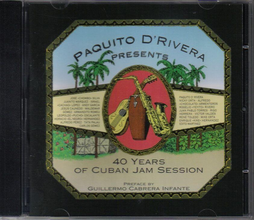 Presents 40 Years of Cuban Jam Session