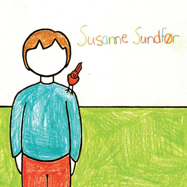 Album cover art for Susanne Sundfor