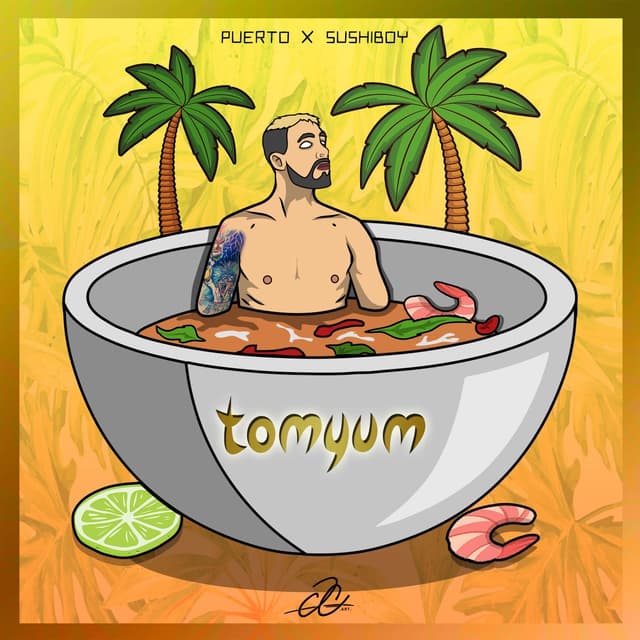 Album cover art for TomYum