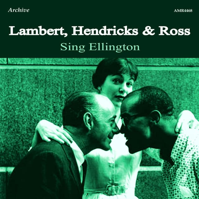 Album cover art for Sing Ellington