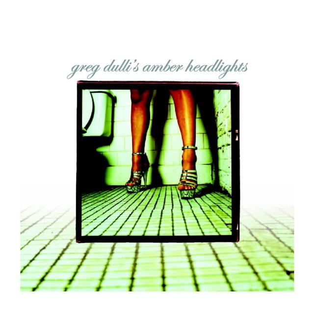 Album cover art for Greg Dulli’s Amber Headlights